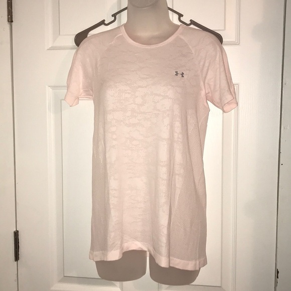 Under Armour Tops - NWT Under Armour Threadborn Open Back Tee